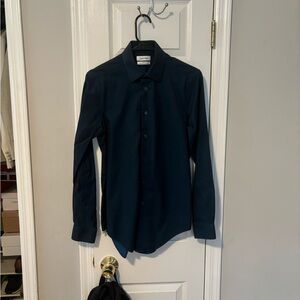 Calvin Klein dress shirt slim fit non iron